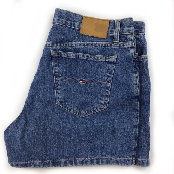 New Vintage Tommy Hilfiger Denim jean shorts  10 - Picture 2 of 8